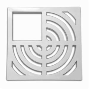 Jones Stephens&trade; S59011 Drainage Grate, 9-1/8 in