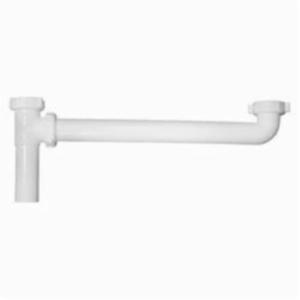 1 1/2 X 16 PVC END OUTLET CONTINUOUS WASTE DIRECT CONNECT