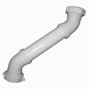 Sioux Chief 230-9006101 Slip Joint Double Offset, 1-1/2 in