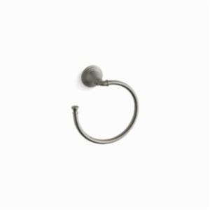 Kohler® 10557-BN Towel Ring, Devonshire®, 7-1/2 in Ring, 2-15/16 in OAD, Metal, Vibrant® Brushed Nickel