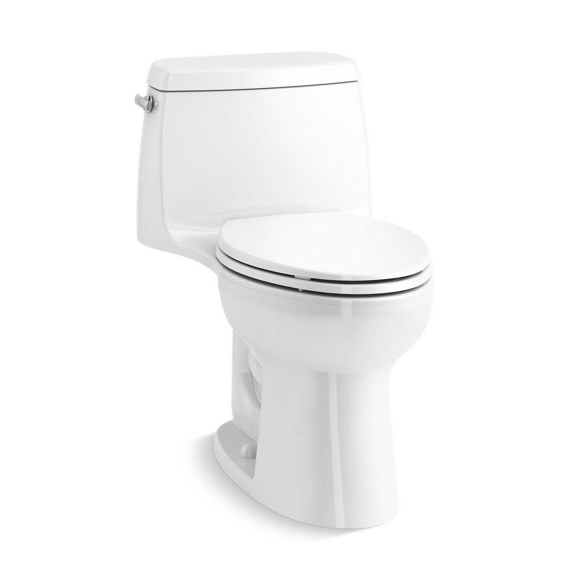 Kohler&reg; 30811-0 30811 1-Piece Toilet