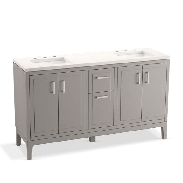 Kohler&reg; 33555-ASB-1WT Seer&trade; Bathroom Vanity Set