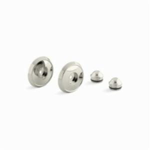 Kohler® 349-SN Bancroft® Forte® Transitional Slidebar Trim Kit, 11 to 32 in L x 2-1/4 in W, Metal, Vibrant® Polished Nickel