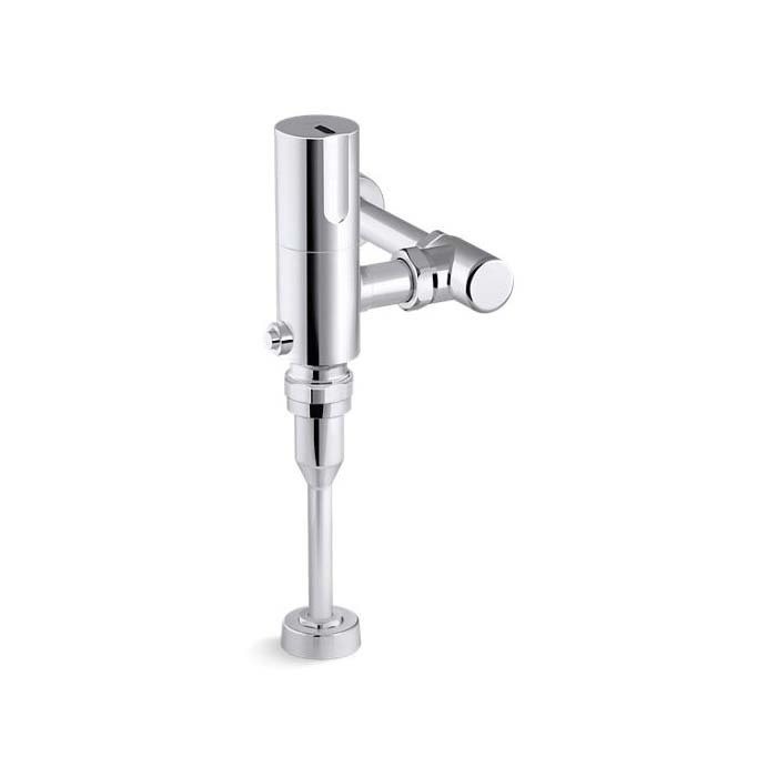 Kohler® 40UD00D20-CP Mach™ WAVE Touchless Flushometer, 1.5 V AA Alkaline Battery, 0.125 gpf Flush Rate, 3/4 in Spud, 25 psi Flowing/25 to 80 psi Static Pressure, Polished Chrome