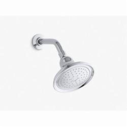 Kohler® 10391-AK-2BZ Single Function Shower Head With Katalyst® Air-Induction Spray, Devonshire®, 2.5 gpm Minimum, 1 Spray, Wall Mount