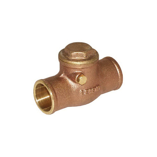105-209Nl Sweat Check Valve, 2-1/2 in