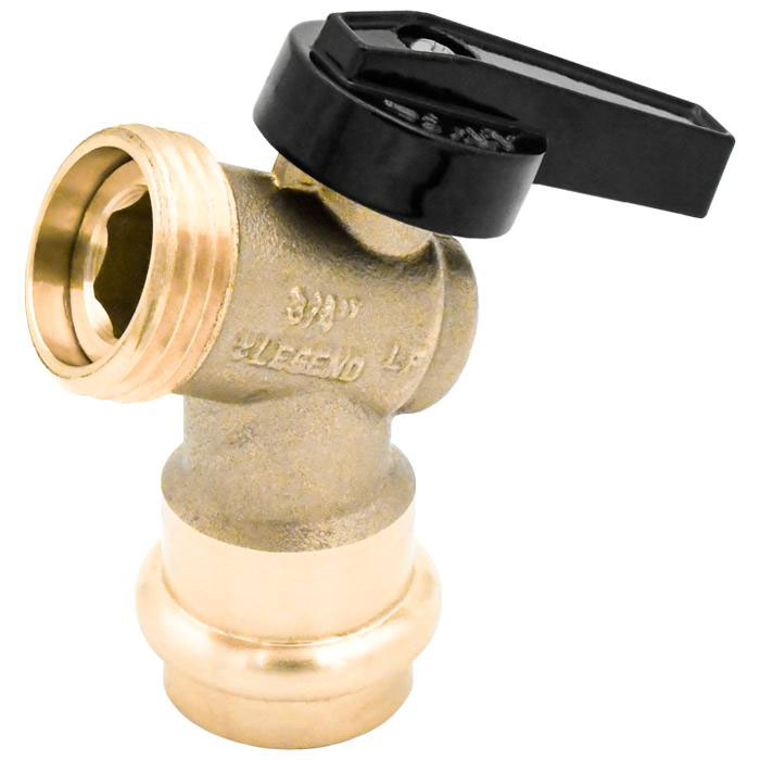 Legend 107-543Pnl Boiler Drain, 1/2 in