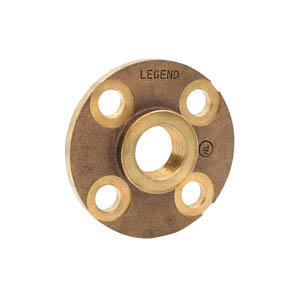 4 in Brass 150Lb Companion Flange Gs