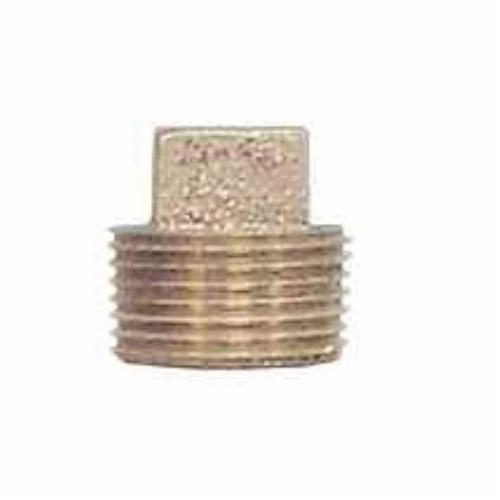 1-1/2 in Brass Plug Lead Free Gs