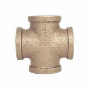 1 in Brass Cross No Lead Gs