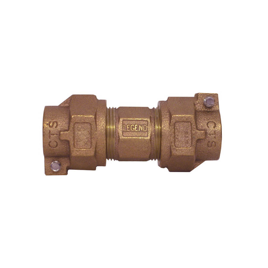 1 x 3/4 in Bronze Pack Joint Union