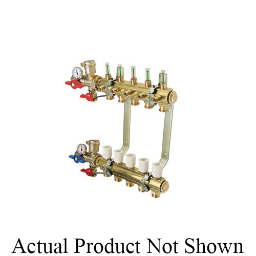 LEGEND 8200P-14-9 PRECISION&trade; M-8200P Manifold With Integrated Adapter, 1-1/4 in