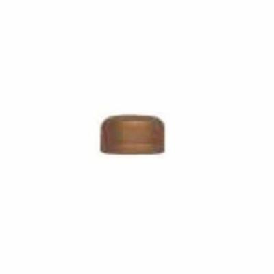 1-1/4 in Brass Cap Lead Free Gs