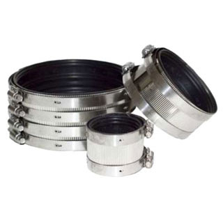 Anaco-Husky 0002 1-1/2 in No-Hub Coupling