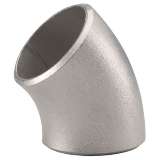 1 in Stainless Steel 304L 45 Gs