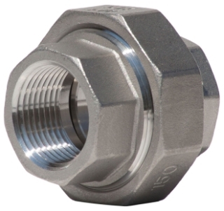 1 in Stainless Steel 304L Socket Weld Union Gs