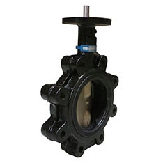 Hammond Valve 5211D010300 Butterfly Valve, 3 in
