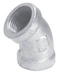 1 in Galvanized 45 Gs