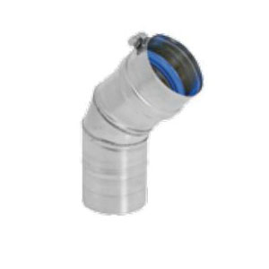 DuraVent&reg; FasNSeal&reg; FSELB4503 Vent Elbow, 3 in