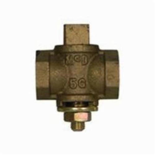 A.Y. Mcdonald 4212-137 Plug Valve With Check, 2 in