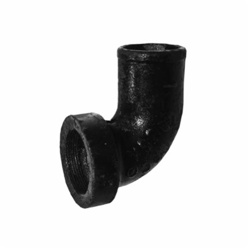 1-1/2 in No-Hub Tapped 90 Elbow