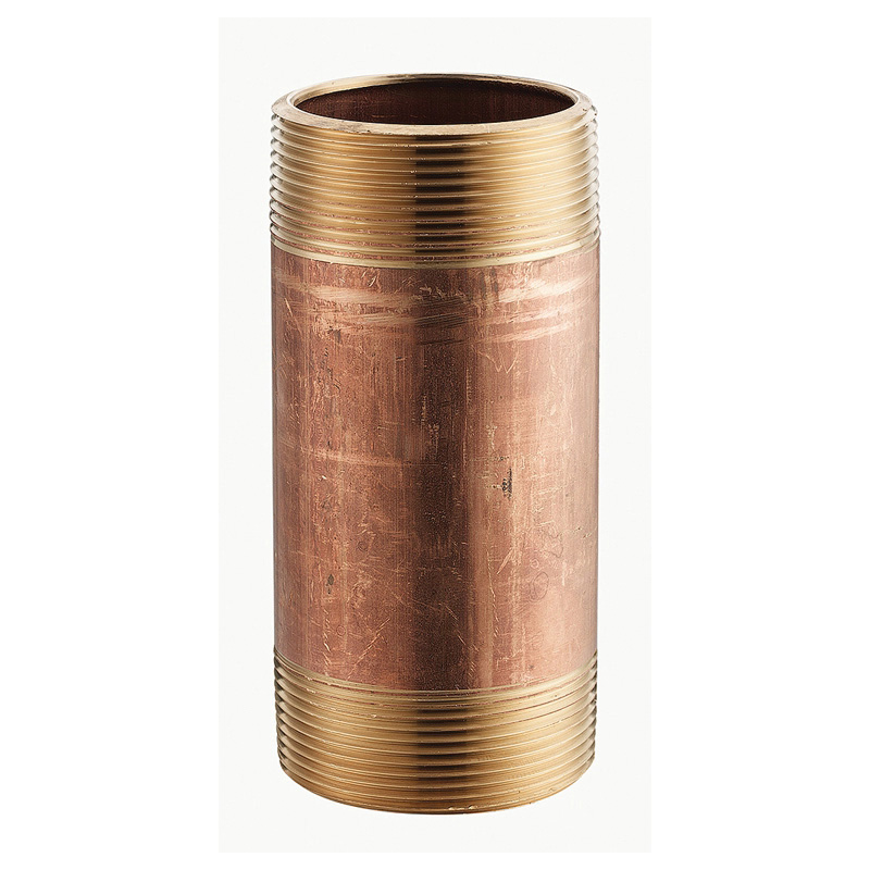 1 x 3-1/2 in Extra Heavy Brass Nipple