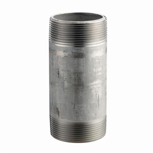 1/2 x 3 in Stainless Steel 316L A733 Nipple