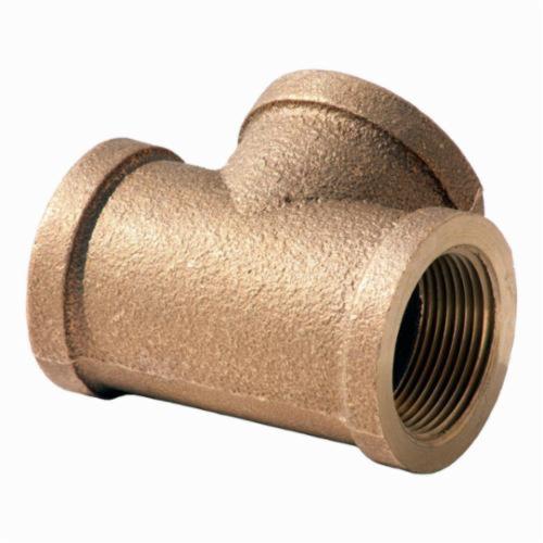 Merit Brass Xnl106-48 Straight Tee, 3 in