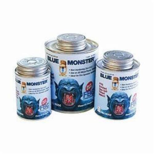 Blue Monster&reg; 76027 Light Blue Stay Soft Thread Sealant, 1 pt
