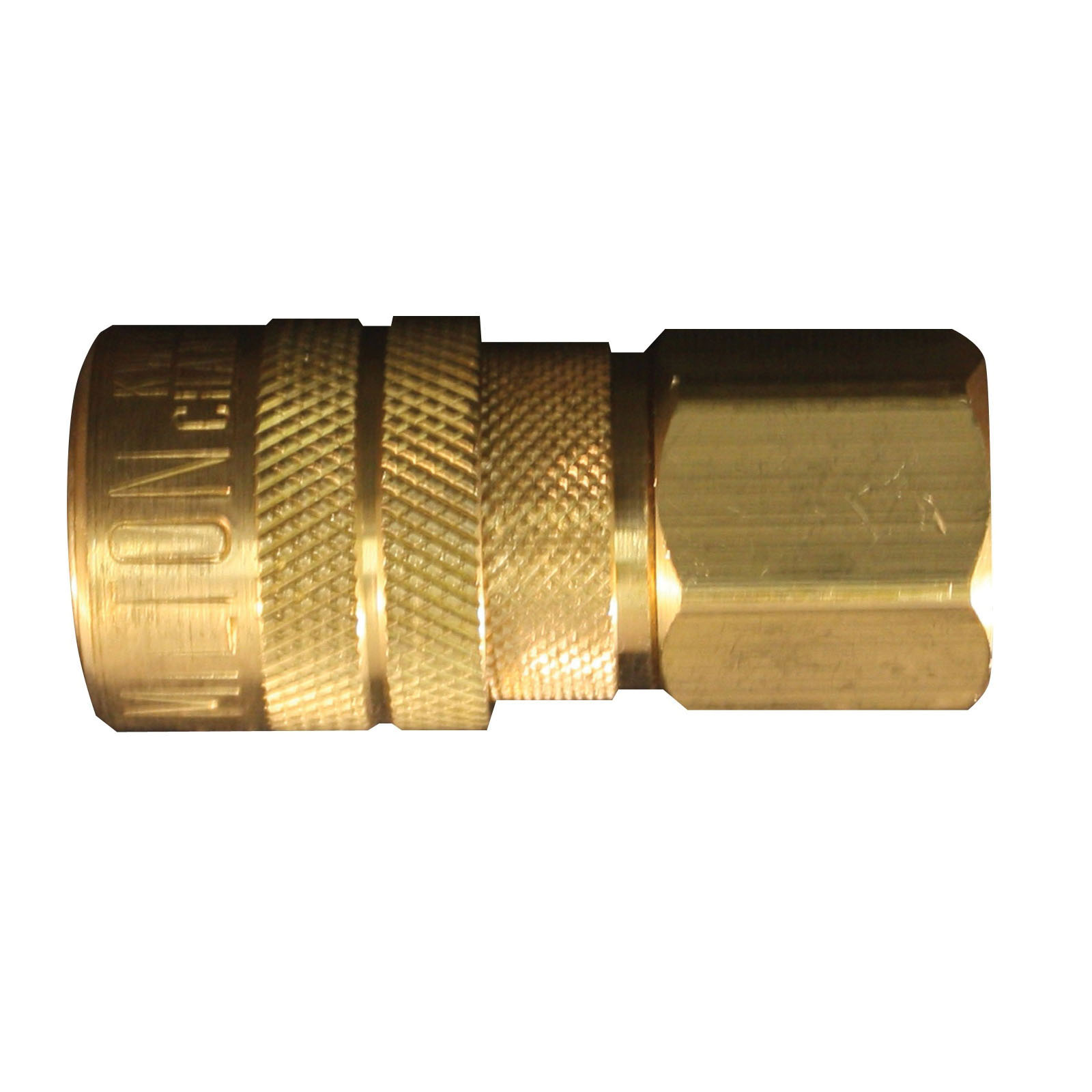 Milton&reg; S-718 700 M-Style Coupler, 3/8 in