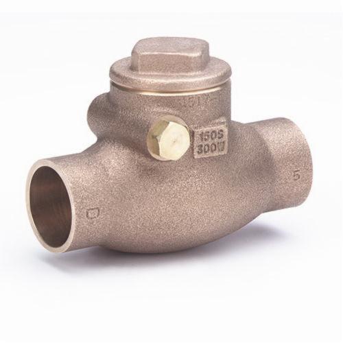 Hammond Valve IB912 1-1/2 Horizontal
