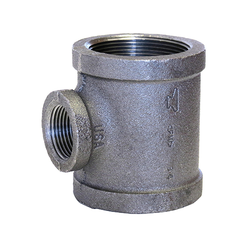 1 x 1-1/2 in Galvanized Tee