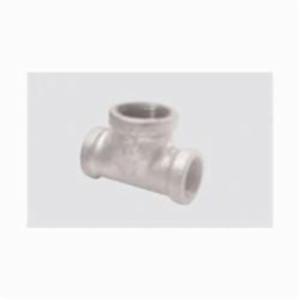 1 x 1-1/4 in Galvanized Tee Gs