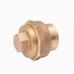 1-1/2 in Copper Sweat Ftgxc With Plug