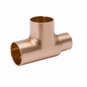 1 x 1 x 1-1/4 in Copper Sweat Bullhead Tee