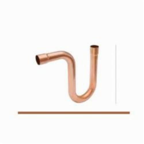 1 in Copper Sweat Suctionline P-Trap