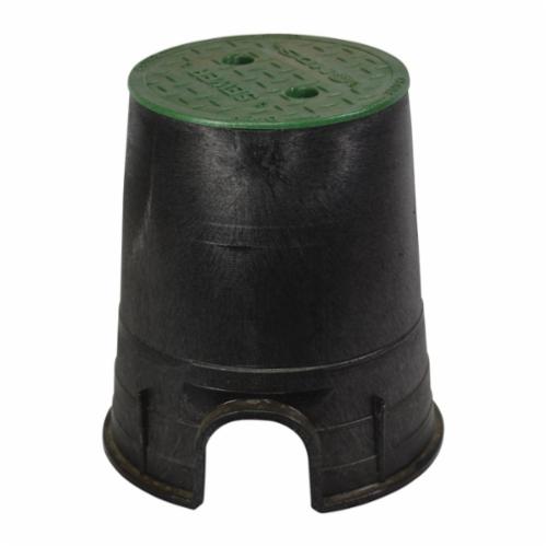Nds&reg; 107Bcs Valve Box And Cover, 9 in L x 9 in H