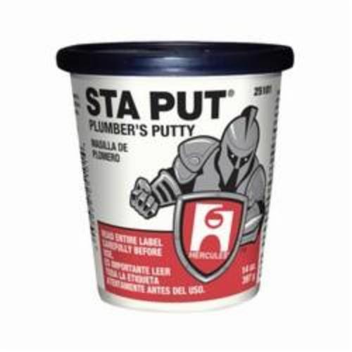 Hercules® Sta Put® 25101 Plumbers Putty, 14 oz