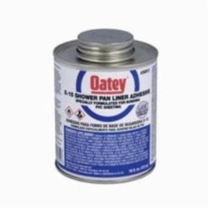 Oatey&reg; X-15 30812 Pan Liner Adhesive, 16 oz