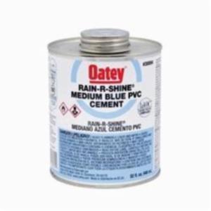 Oatey&reg; 30894 Rain-R-Shine Blue Pvc Cement, 32 oz
