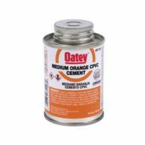 Oatey&reg; 31128 Medium Orange Cpvc Cement, 4 oz