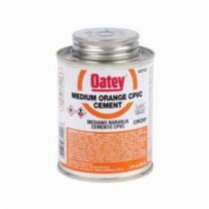 Oatey&reg; 31129 Medium Orange Cpvc Cement, 8 oz