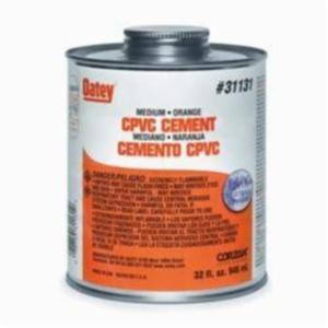 Oatey&reg; 31131 Medium Orange Cpvc Cement, 32 oz