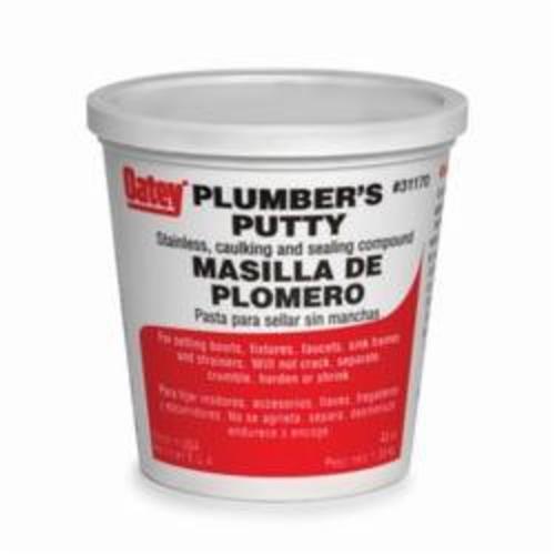 Oatey® 31170 Plumbers Putty, 3 lb