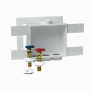 Oatey&reg; 38530 Outlet Box With 1/4 Turn Valve, Sweat