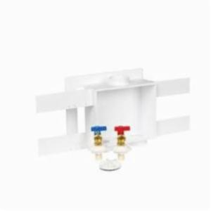Oatey&reg; 38543 Outlet Box With 1/4 Turn Hammer Valve, Pex