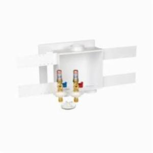 Oatey&reg; 38540 Washing Machine Outlet Box, Sweat