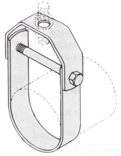 2 LT DUTY CLEVIS HANGER PHD 440