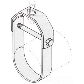 8 GALV STD CLEVIS HANGER