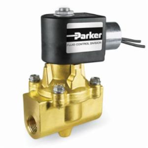 Parker® 12F24C2148Aaf4C05 2-Way Solenoid Valve